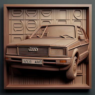 3D model Audi 50 (STL)